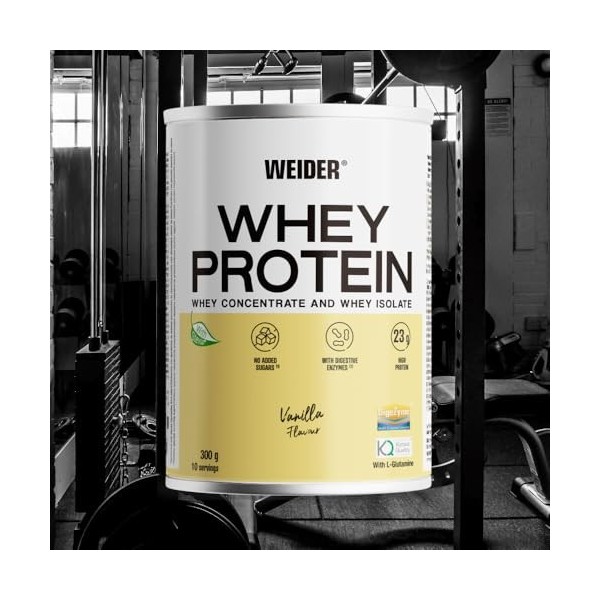 Weider Whey Protein, Vanilla - 300g