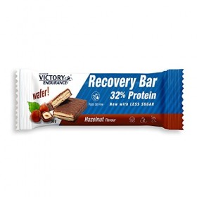 Weider Joe Weider Victory Endurance Recovery Bar, Hazelnut - 12 x 50g Multi-vitamines