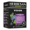 HERBESAN - VISION - Santé des Yeux - 6 actifs à laction complète et ciblée - Lutéine, Zéaxanthine, Myrtille, Vitamines et Zi
