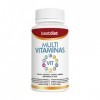Bestdiet - Multivitamines avec Minéraux pour la Fatigue pour les Hommes et les Femmes, avec Vitamine B12, B5, D3, B7, B9, A, 