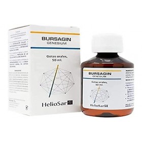 Heliosar Bursagin Genesium, 50 ml, lot de 1, 1 pièce