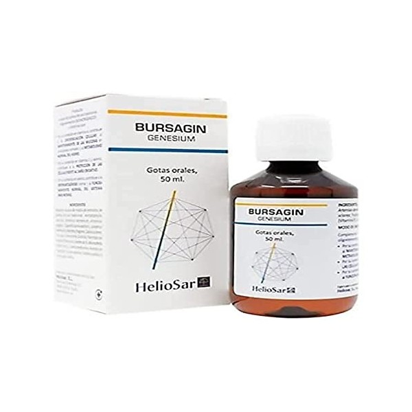 Heliosar Bursagin Genesium, 50 ml, lot de 1, 1 pièce