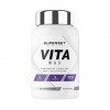 Superset Nutrition - Vita Max 60 Caps - 12 vitamines et 9 minéraux - Enrichi en Spiruline et L-glutathion