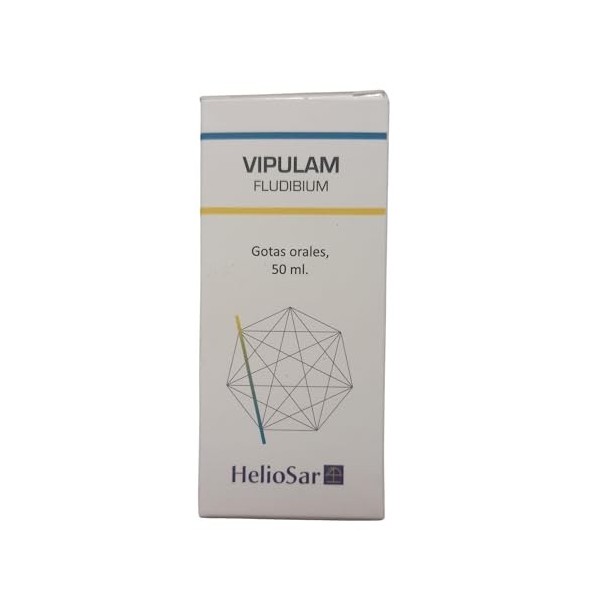 Heliosar Vipulam Fludibium Gts 50Ml