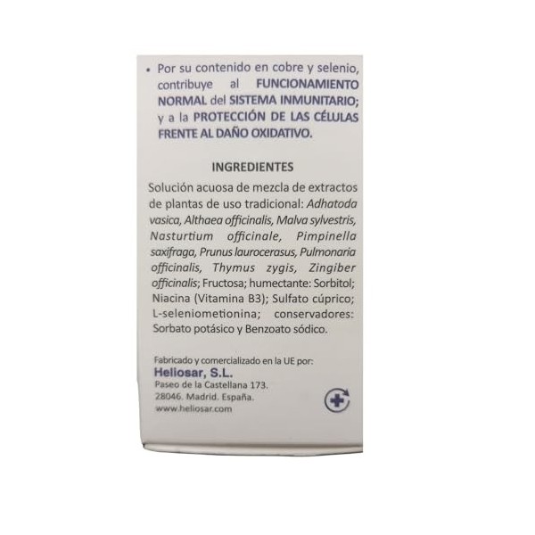 Heliosar Vipulam Fludibium Gts 50Ml