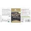 Açaí selon Dr. med. Michalzik - chaque capsule contient 400 mg dextrait de baies daçaí de haute qualité Euterpe-Oleracea 