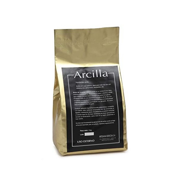 Artisanat Argile 2 kg. De Maese Herbario 100 ml
