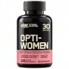 Optimum Nutrition Opti-Women Multivitamines, 60 Gélules, Cure de 1 Mois Multi-vitamines