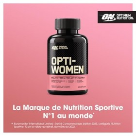 Optimum Nutrition Opti-Women Multivitamines, 60 Gélules, Cure de 1 Mois Multi-vitamines