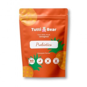 Bonbons probiotiques - 5 milliards CFU - Formule végétalienne et sans gluten - Soutient la santé digestive et léquilibre int