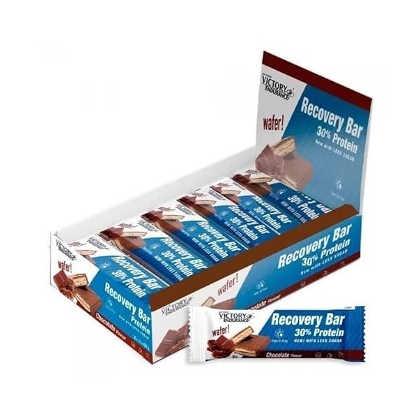 Weider Joe Weider Victory Endurance Recovery Bar, Chocolate - 12 x 35g Multi-vitamines