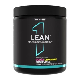 Rule One Lean, Guava Lemonade - 180g
