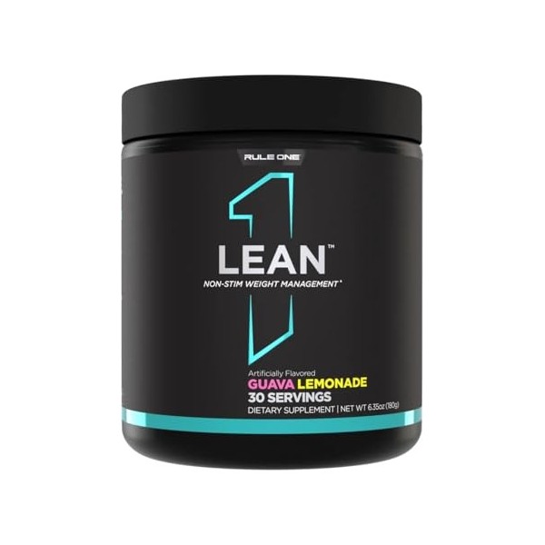 Rule One Lean, Guava Lemonade - 180g