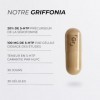 Griffonia 5-HTP Titré à 20% - CUURE - 30 Jours - 100mg de 5-HTP par Gélule - Sommeil, Anxiete, Stress - Précurseur de la Séro...