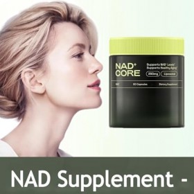 Supplément De NAD+ Pour Adultes Actifs - Anti-âge, Énergie, Alternative Aux Suppléments 2 boîtes : 120 unités 