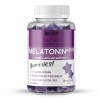 Weider Pack Duo Melatonin Forte Gummies 2x60 gommes Goût Fruits des Bois, 1,9 mg mélatonine/gomme, Aide contre les troubles M...