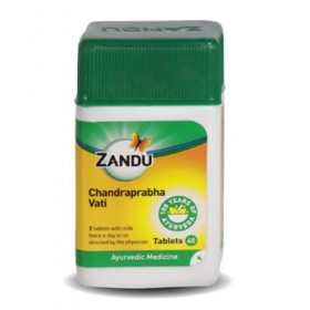 GLOBAL AYUCARE Chandra PRABHA VATI