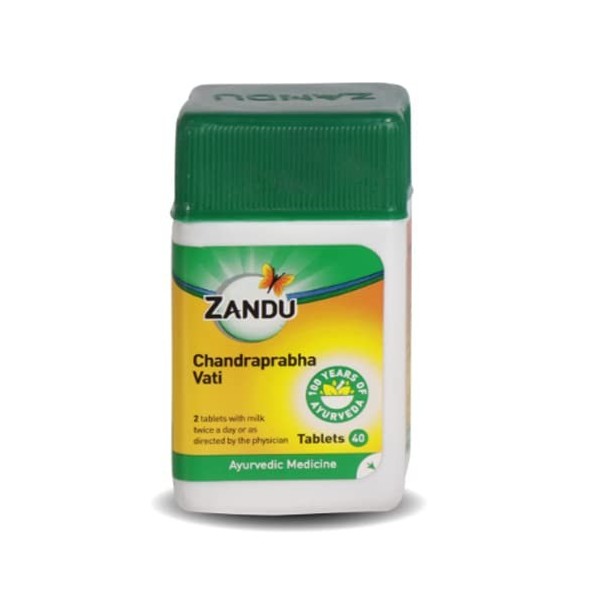 GLOBAL AYUCARE Chandra PRABHA VATI