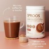 SPROOS - Super Chocolat Chaud - Collagène à Boire - Cacao, Poudre TCM, Champignons - Antioxydant - Améliore Peau, Cheveux et 
