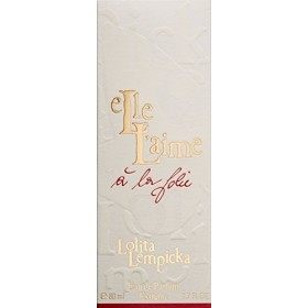 Lolita Lempicka Elle Laime A La Folie Eau de parfum en flacon vaporisateur pour elle, 80 ml