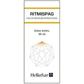 Heliosar Ritmispag P. Ritmifica Gts 50Ml