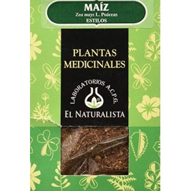 Maiz Estigmas Hierba 50G Naturalista