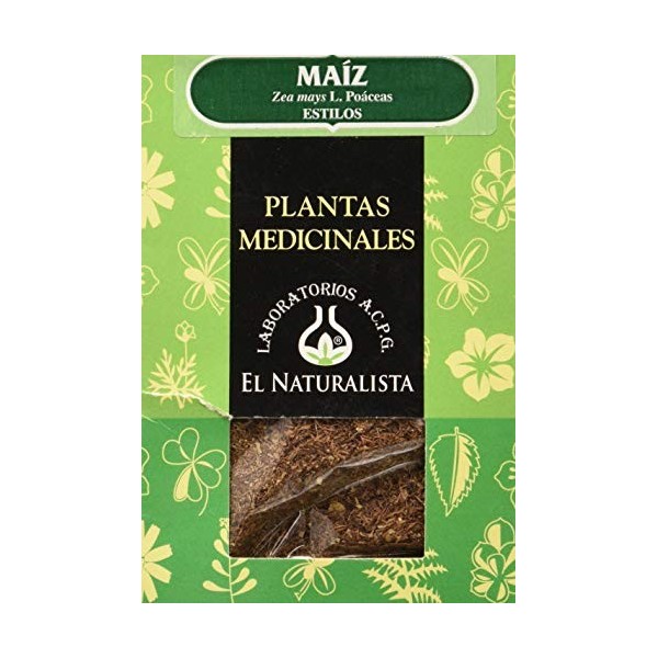 Maiz Estigmas Hierba 50G Naturalista