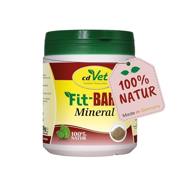 cdVet Fit-BARF Mineral 600 g