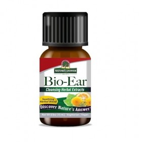 Naturals Answer, Bio-Ear, Sans cruauté envers les animaux, Végétalien 15 ml