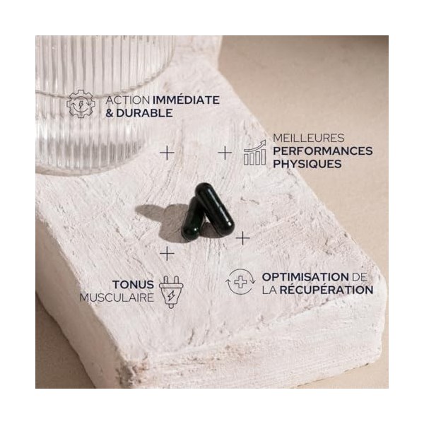 EPYCURE - Cure Performance Sportive - Améliore la Récupération - 100% Naturel - Énergie et Endurance - Ginseng, Tribule, Acér