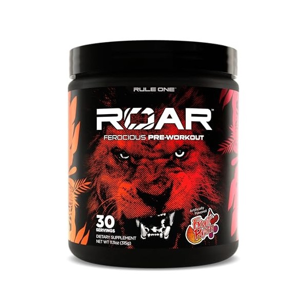 Rule One Roar, Fruit Punch - 315g