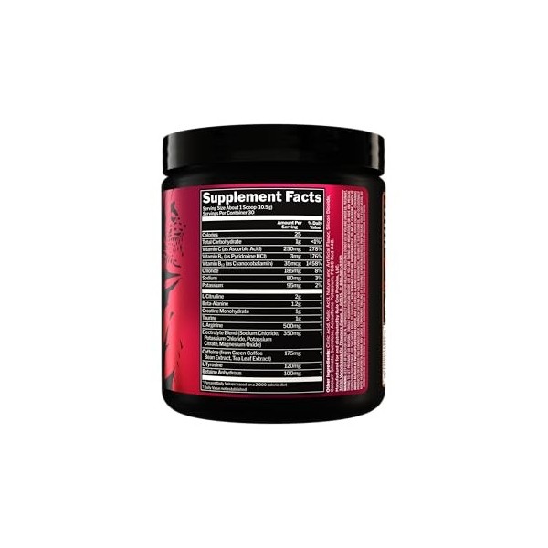 Rule One Roar, Fruit Punch - 315g