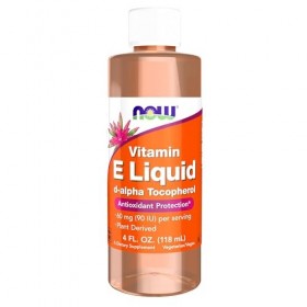 NOW Foods Vitamin E Liquid - 118 ml.