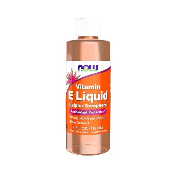 NOW Foods Vitamin E Liquid - 118 ml.