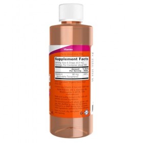 NOW Foods Vitamin E Liquid - 118 ml.
