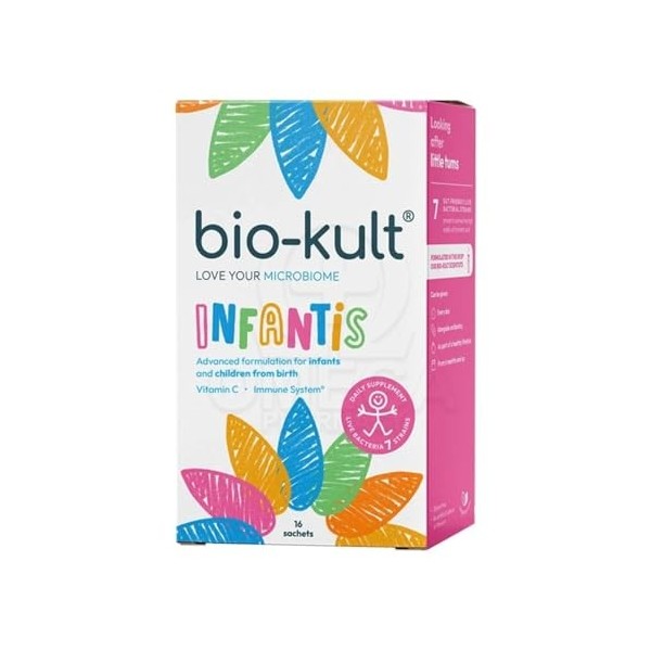 Bio-Kult Infantis Adavanced Formulation pour bébé dès la naissance 16 sachets