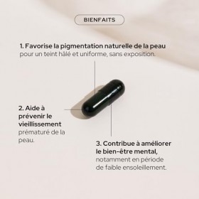EPYCURE - Cure Mémoire & Concentration - Énergie Mentale, Concentration et Anti-Fatigue - 100% Naturel - Éleuthérocoque, Zinc