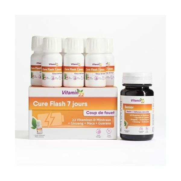 PACK VITAMIN 22 SENIOR