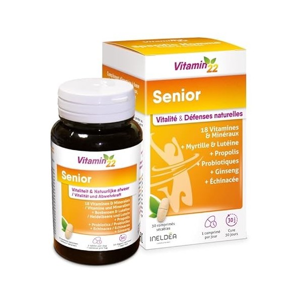 PACK VITAMIN 22 SENIOR