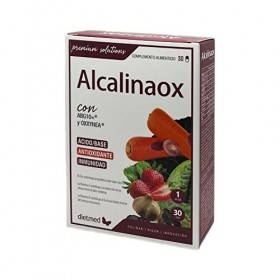 DIETMED ALCALINAOX 30cap. – complément alimentaire sous forme de gélules, boîte de 30 gélules, à prendre régulièrement selon 