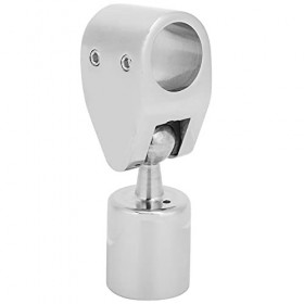 EVTSCAN Capuchon Coulissant Rotatif, glissières supérieures rotatives en Acier Inoxydable avec Support de Capuchon supérieur 