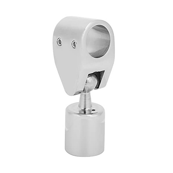 EVTSCAN Capuchon Coulissant Rotatif, glissières supérieures rotatives en Acier Inoxydable avec Support de Capuchon supérieur 