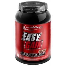 IronMaxx Easy Gain - Schokolade 2000g Boîte | Gainer hypercalorique | Teneur élevée en protéines | Sans gluten et enrichi en ...