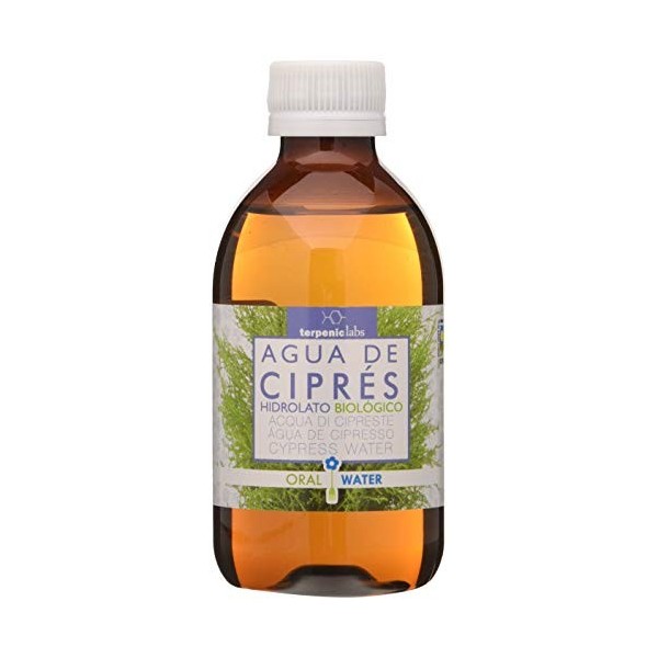 TERPENIC AGUA DE CIPRES hidrolato alimentario – soin conçu pour une utilisation régulière, convient à ceux qui recherchent un