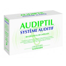 Laboratoires Ilapharm - AUDIPTIL - Audition et acouphènes