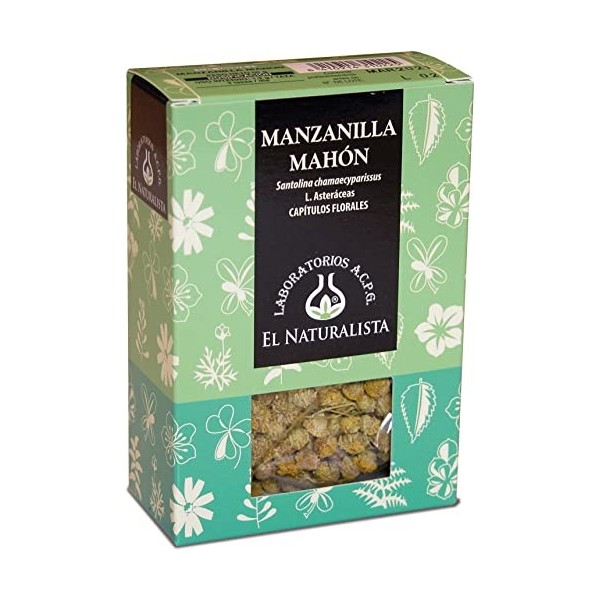 Manzanilla Mahon 50G Naturalista
