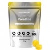 Gummies Créatine 3000mg - Daily Essentials - Performance Physique - Créatine Monohydrate - 60 Pièces 1 mois - Sans Sucre, V