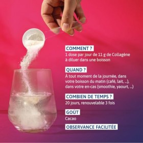 Alvityl Chondroflex - Collagène hydrolysé de Type 1,2 et 3 – Harpagophytum – Acide hyaluronique – Ortie Dioïque- Hautement as