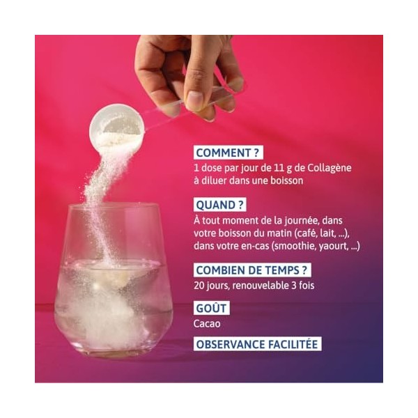 Alvityl Chondroflex - Collagène hydrolysé de Type 1,2 et 3 – Harpagophytum – Acide hyaluronique – Ortie Dioïque- Hautement as