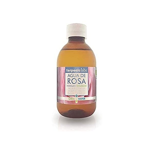 Terpenic Evo Eau de rose hydrolat alimentaire bio 250 ml - 1 unité Multi-vitamines